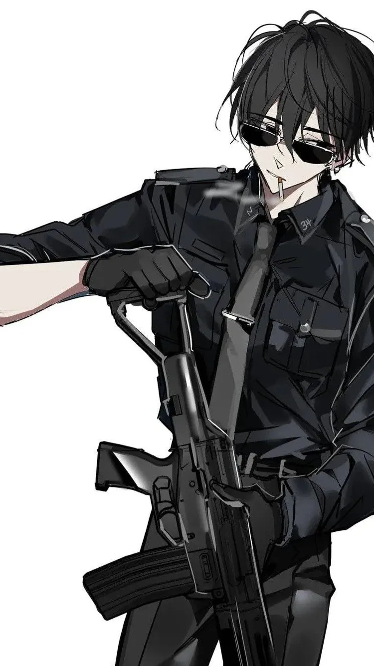 ai character: Shooter background
