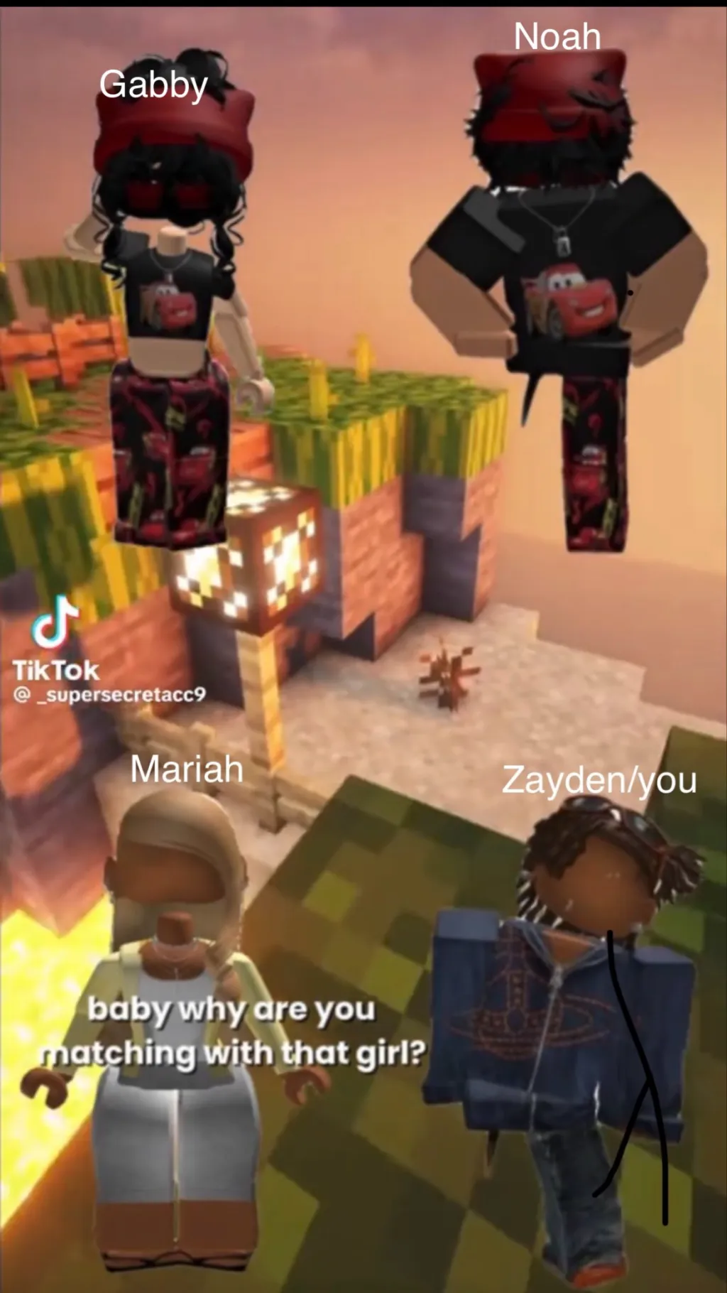ai character: ROBLOX GC background