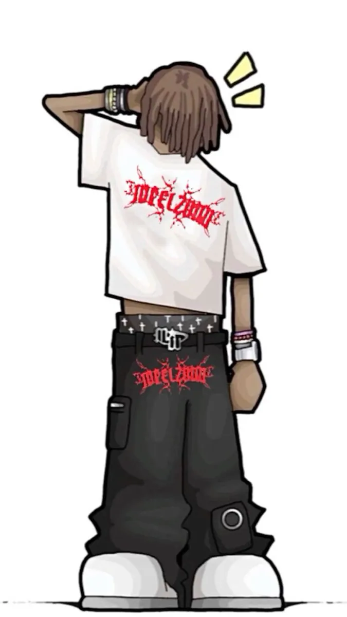 ai character: GANG background