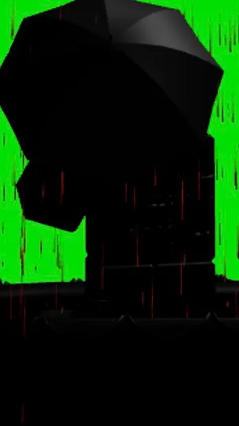 ai character: John Grace  background
