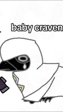 ai character: Cravenxfool background