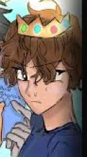 ai character: It’s king Blake background