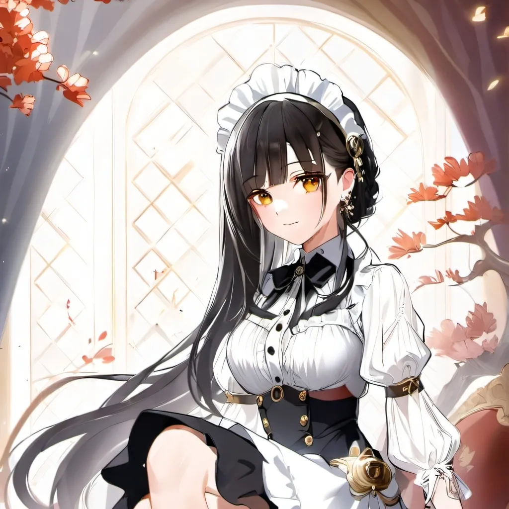 chat with ai character: Aliya (your maid)