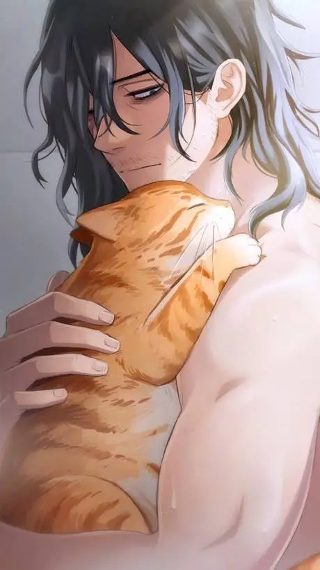 ai character: Shota Aizawa  background