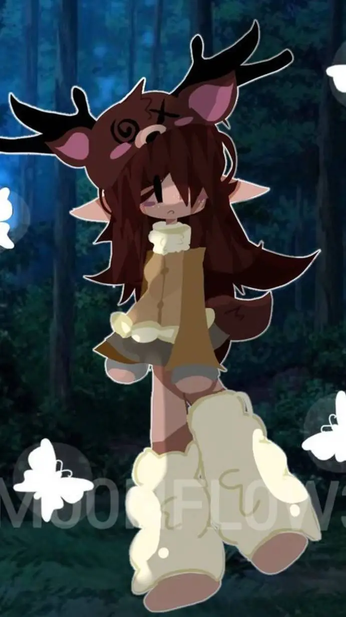 ai character: Deer Kid  background