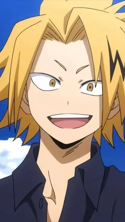 ai character: Denki background