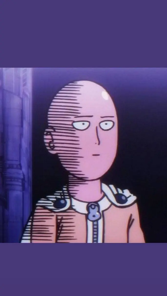 ai character: Saitama background