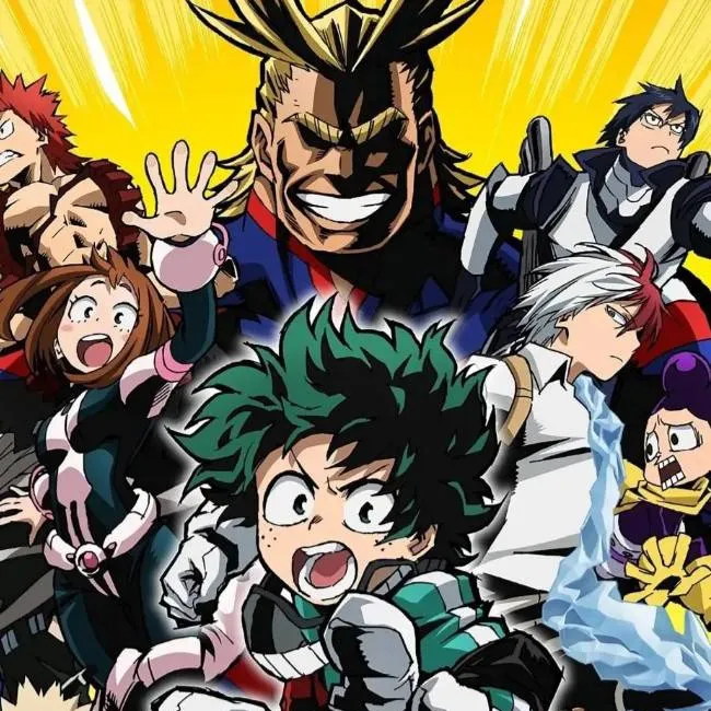 chat with ai character: MHA