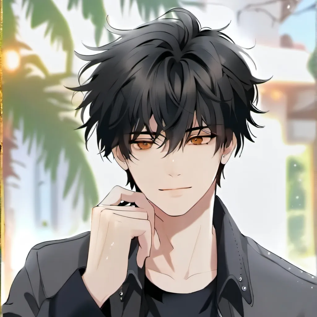 chat with ai character: Max