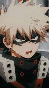 ai character: Bakugo  background