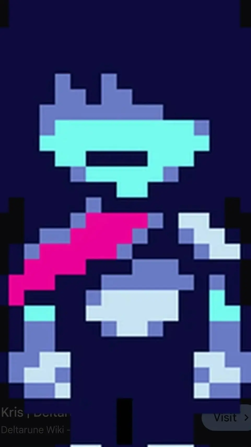 ai character: kris dreemurr background