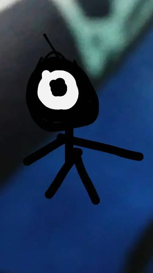 ai character: stickman background