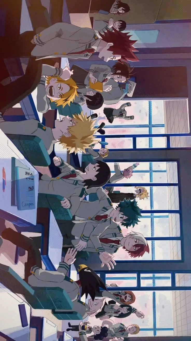 Talkie AI - Chat with Mha dorms! 