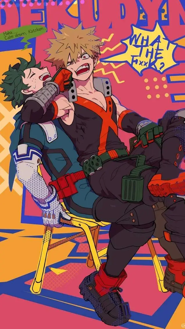 Talkie AI - Chat with BakuDeku(gone bad)