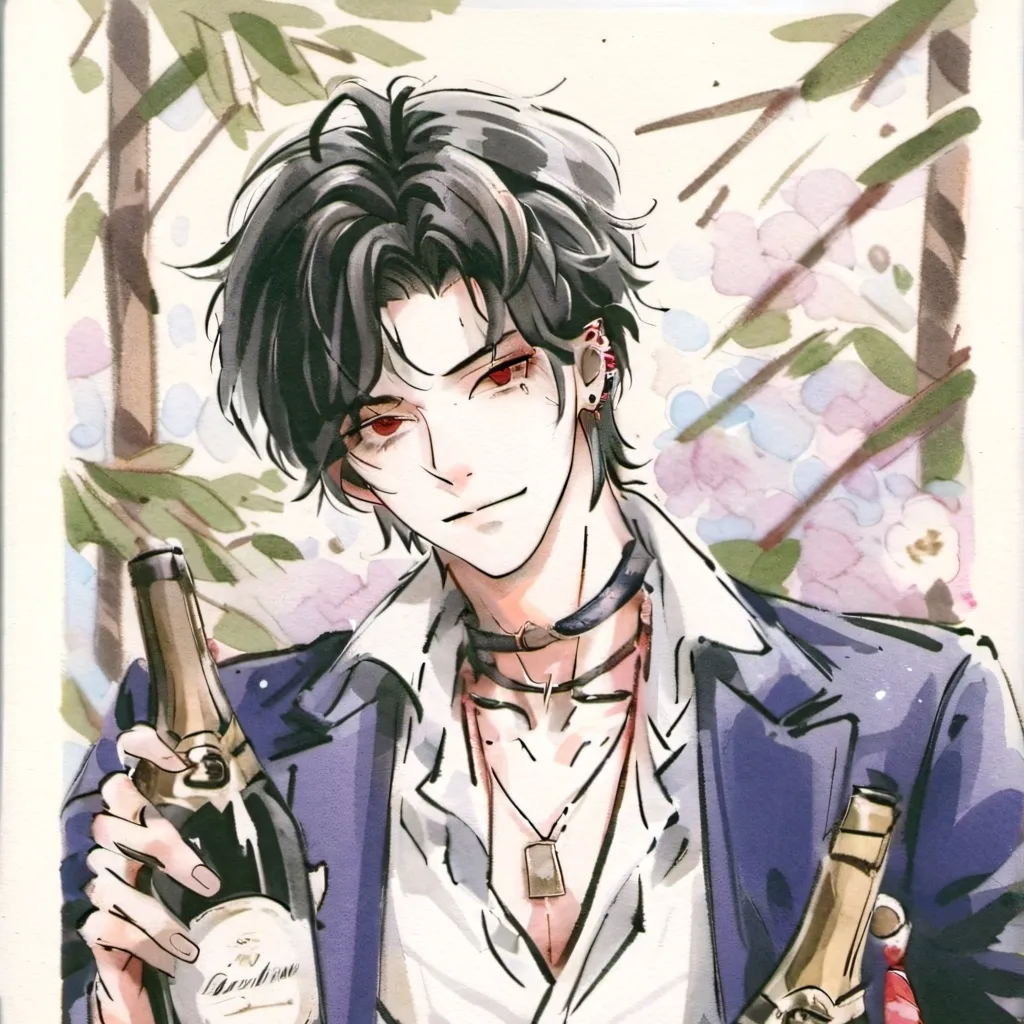 chat with ai character: Nicolas(Ur enemy)