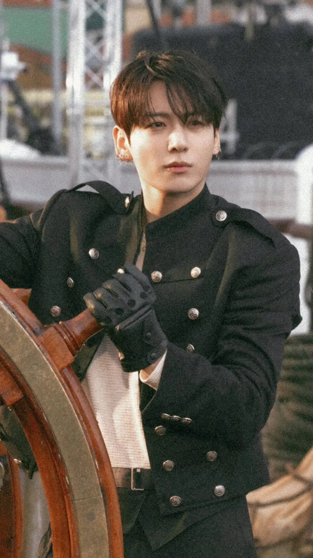 ai character: Jungkook idol background