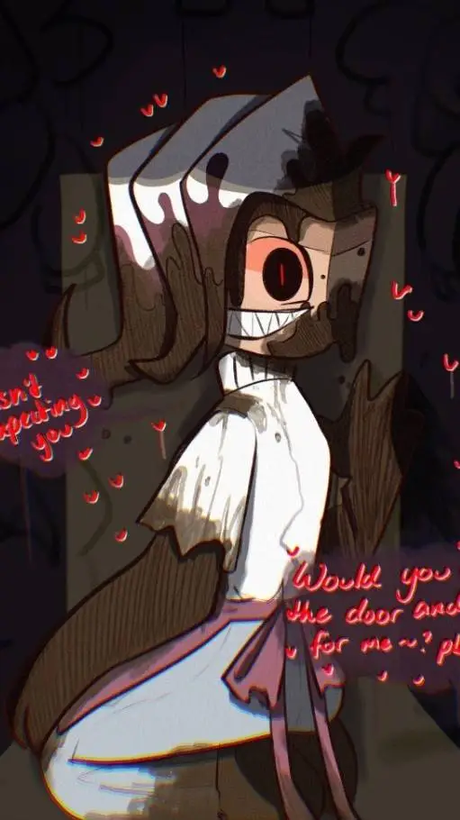 ai character: Yandere T. Brusha  background
