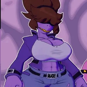 chat with ai character: Susie (Deltarune)