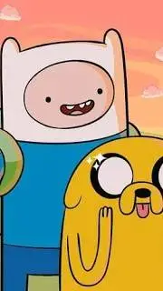 ai character: Adventure time  background