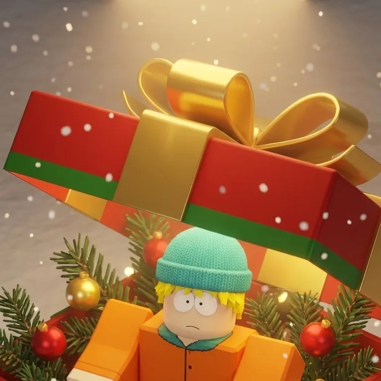 chat with ai character: present Cartman 