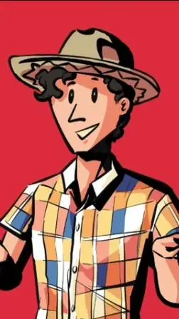 ai character: kevin background