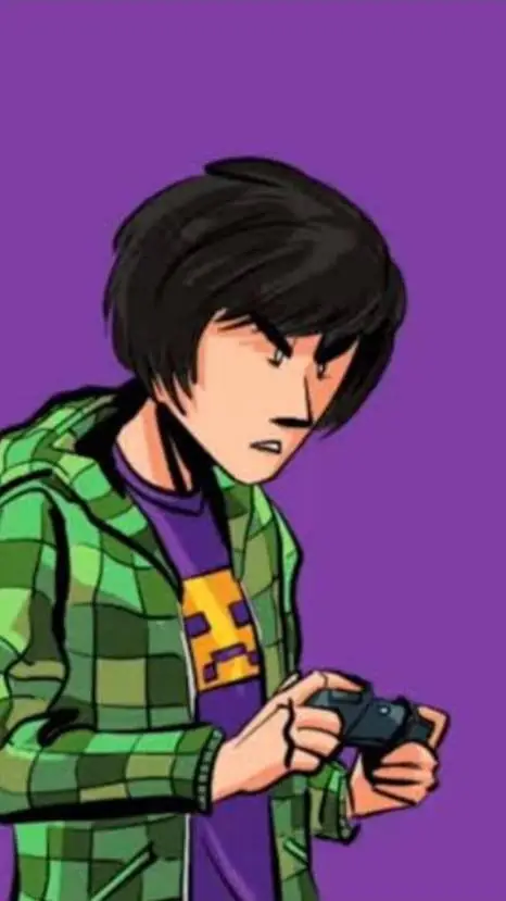 ai character: Evan background