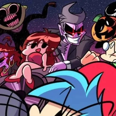 chat with ai character: fnf crew