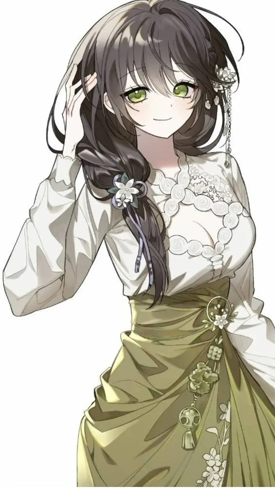 ai character: кира background