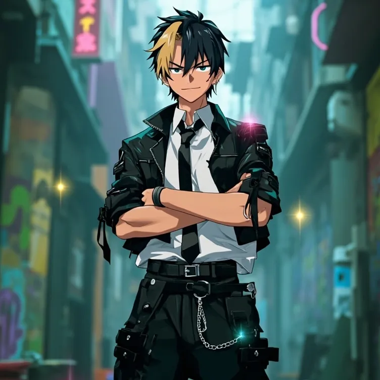 chat with ai character: mike