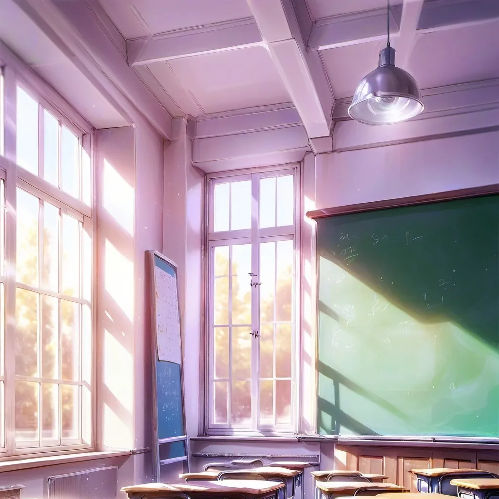 chat with ai character: Classroom 💫