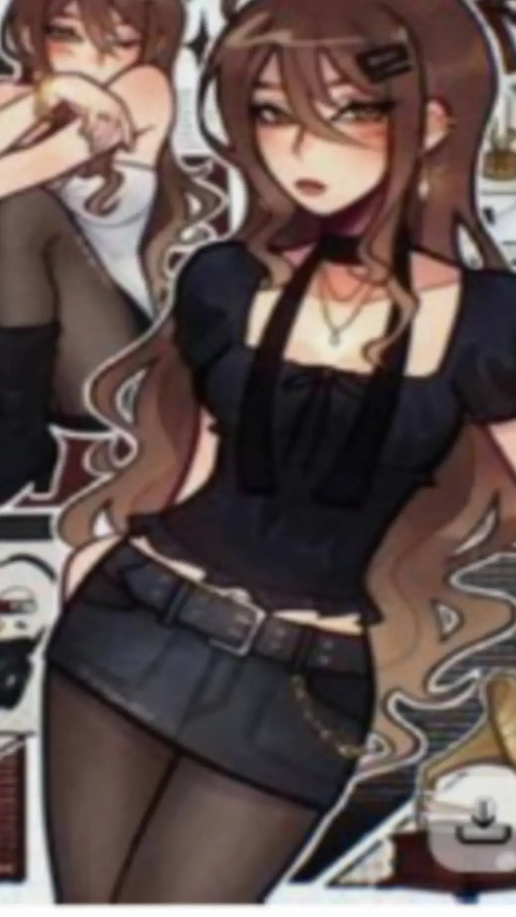 ai character: Alexandra background