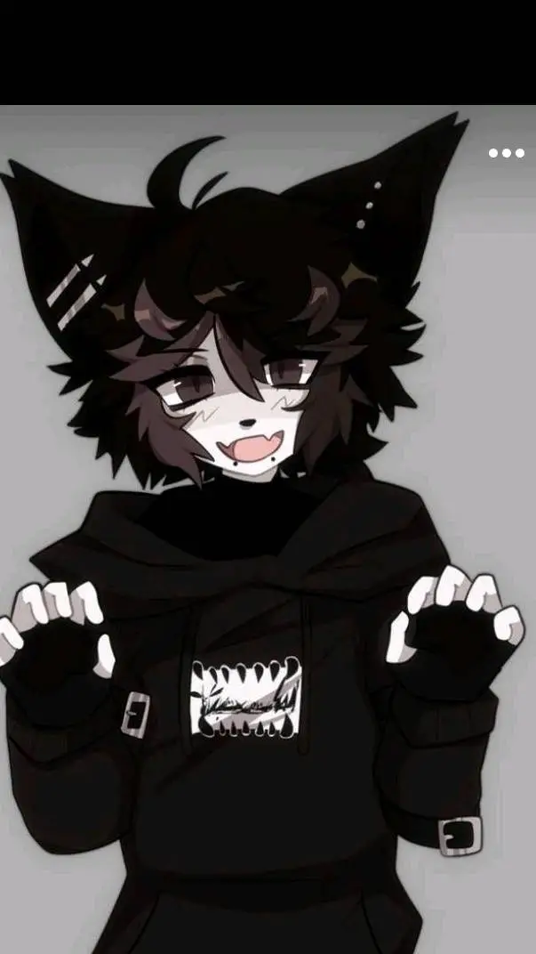 Talkie AI - Chat with Raven-Emo femboy 