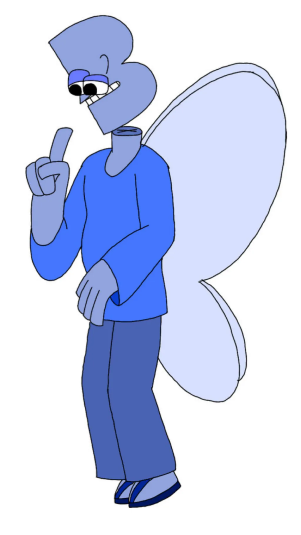 ai character: B background