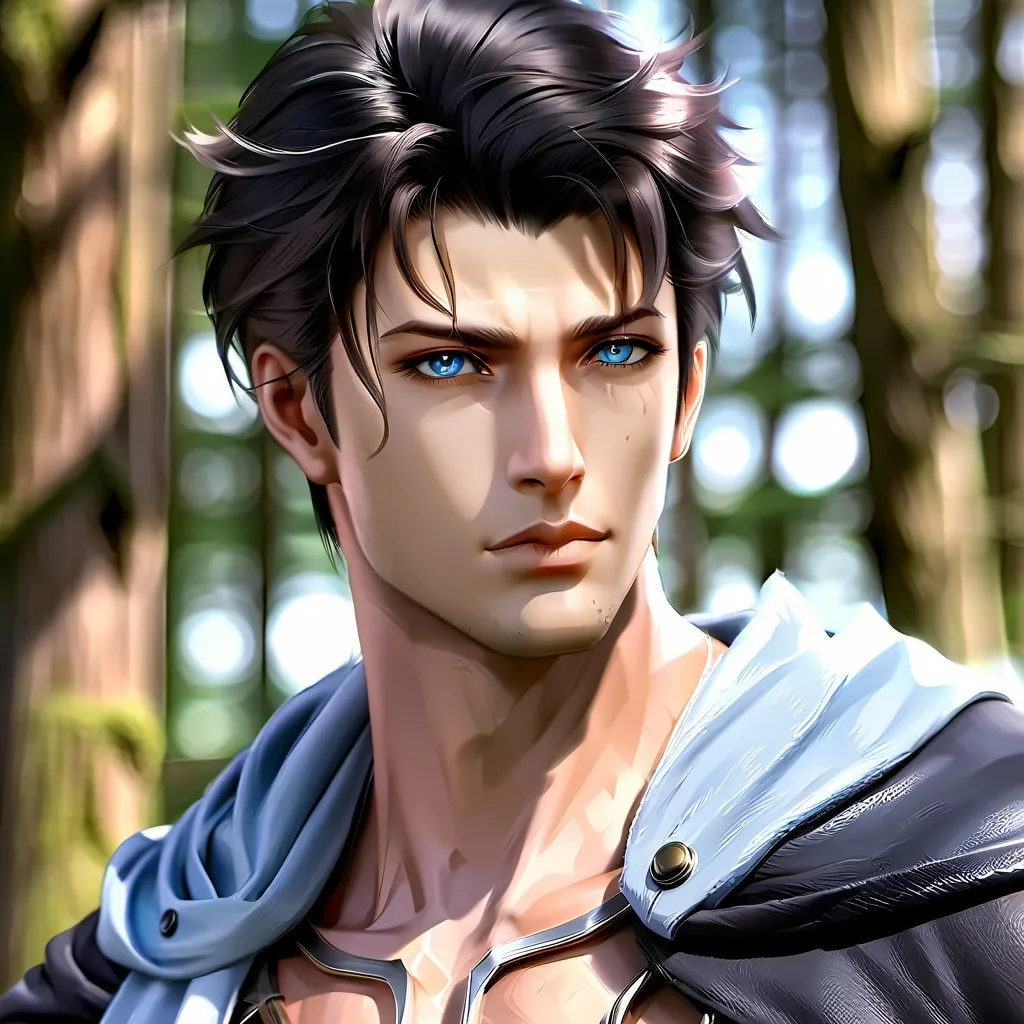 chat with ai character: Luke 