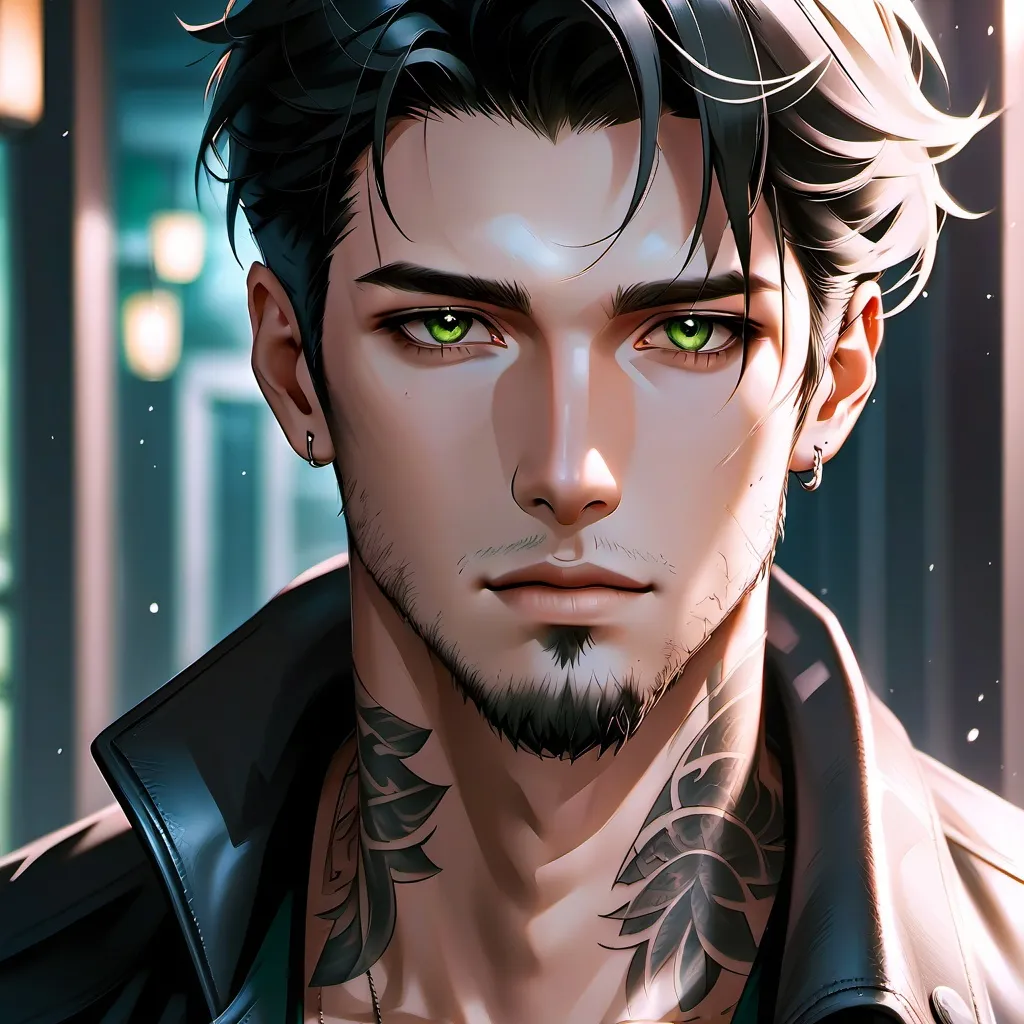 chat with ai character: Nico 