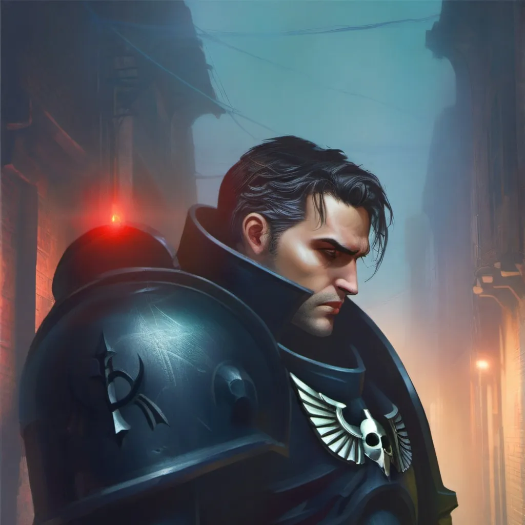 chat with ai character: Romulus Lux