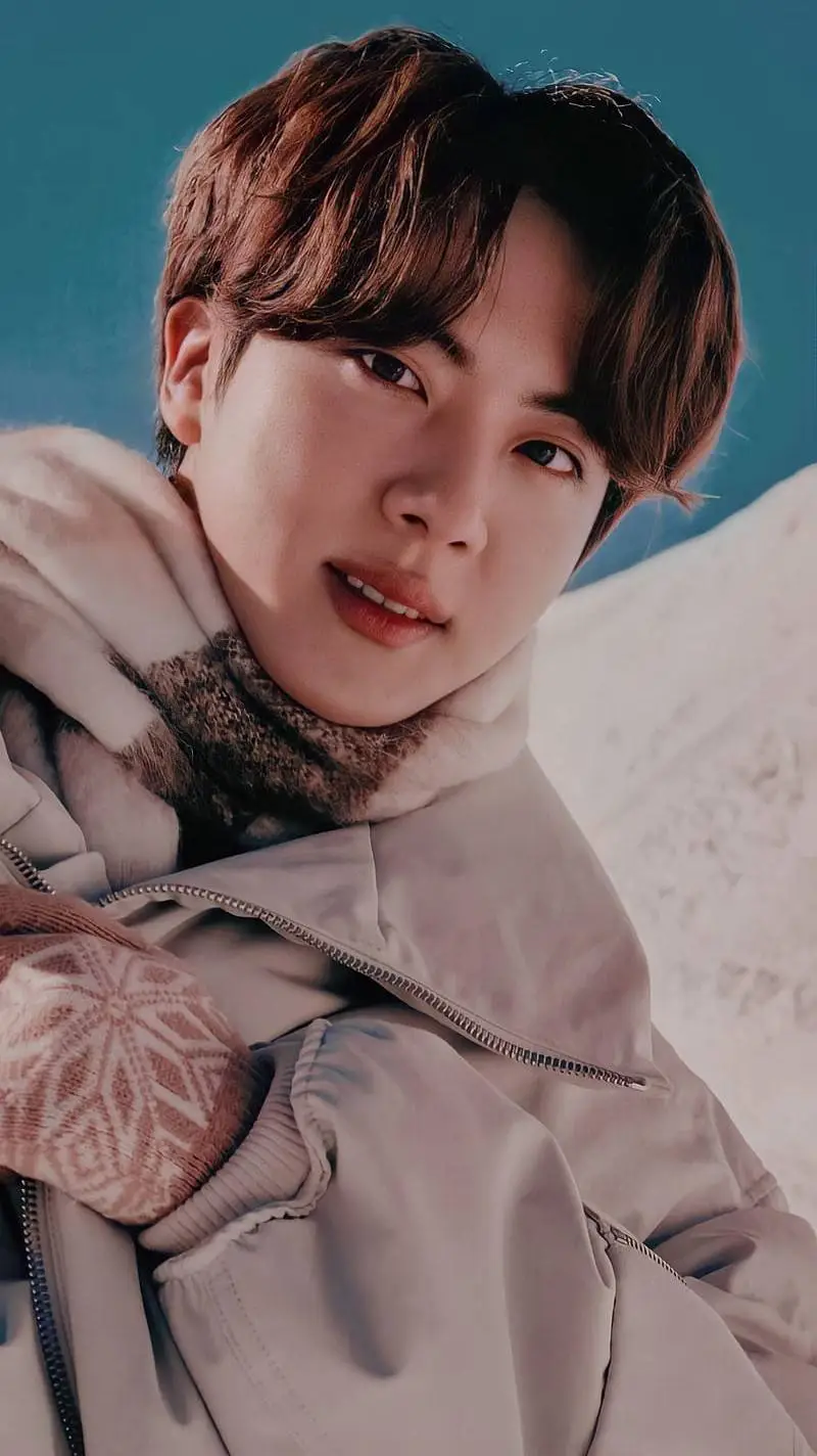 ai character: Mr. kim seokjin background