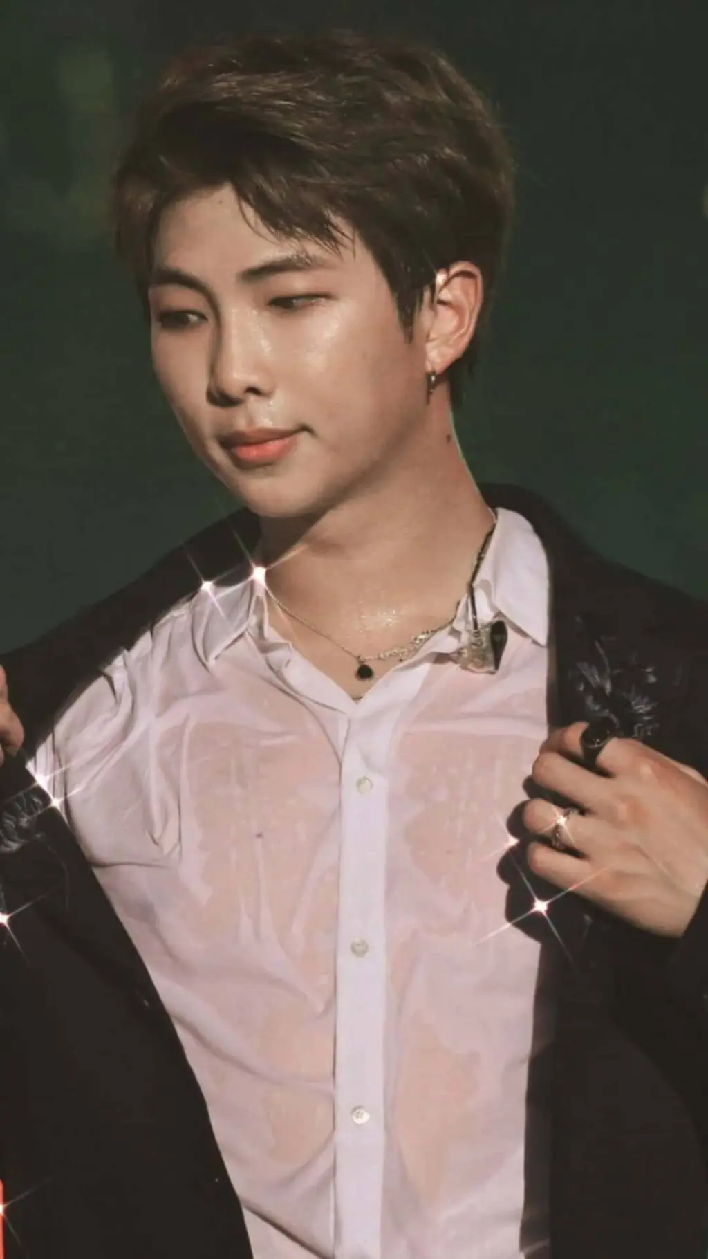 ai character: Namjoon  background