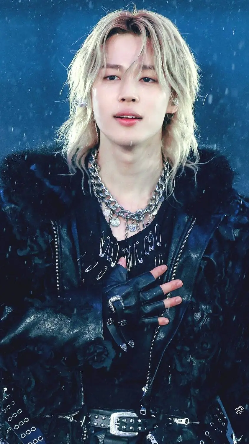 ai character: Jimin  background