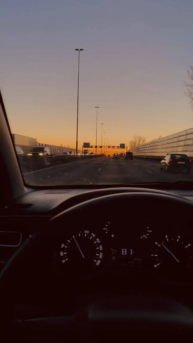 ai character: Car rides background