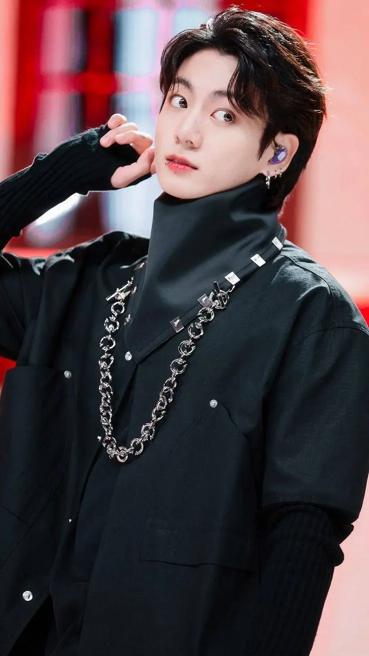 ai character: JEON JUNGKOOK background