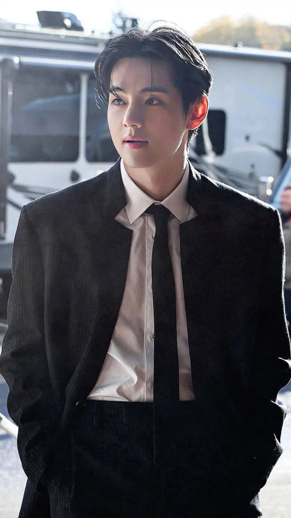 ai character: Kim taehyung background