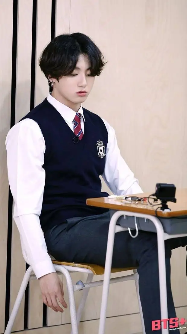 ai character: Jk badboy background