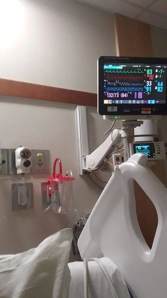 ai character: Hospital background