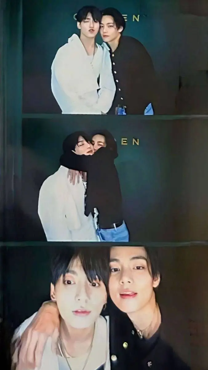 ai character: Taekook background