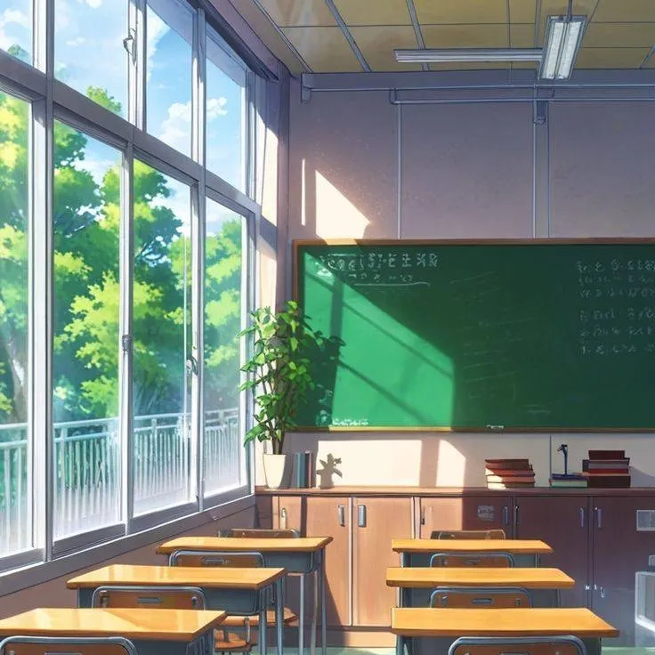 chat with ai character: Classroom