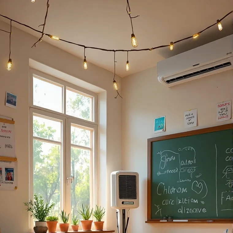 chat with ai character: Classroom - A 