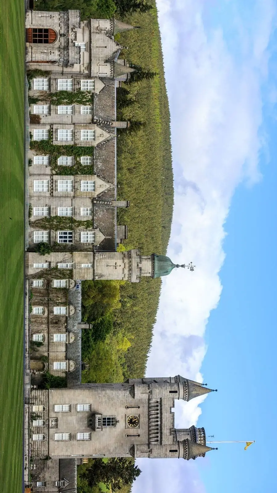 ai character: Prince George background