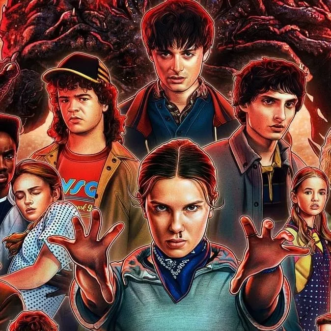chat with ai character: Stranger Things