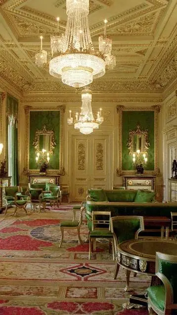 ai character: Royal palace background